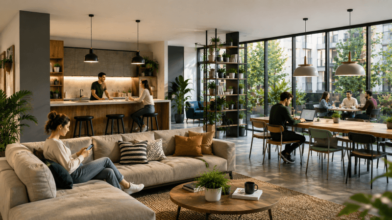 El sector Living se consolida como el nuevo referente de la demanda residencial