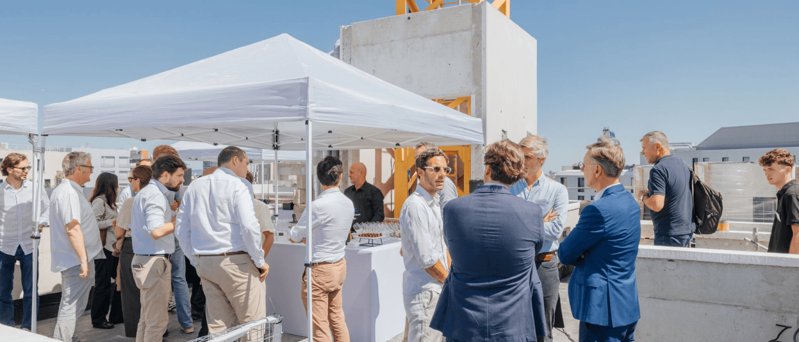 Avanzan las obras de la futura residencia hotelera de lujo de Edgar Suites en Clichy
