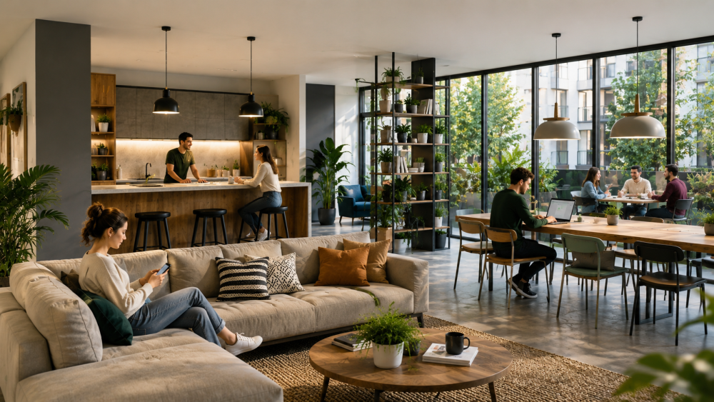 El sector Living se consolida como el nuevo referente de la demanda residencial